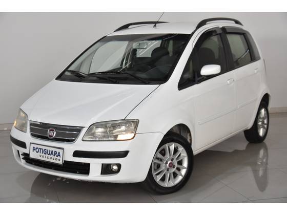 FIAT IDEA 1.4 MPI ELX 8V FLEX 4P MANUAL FIAT IDEA 1.4 MPI ELX 8V FLEX 4P MANUAL